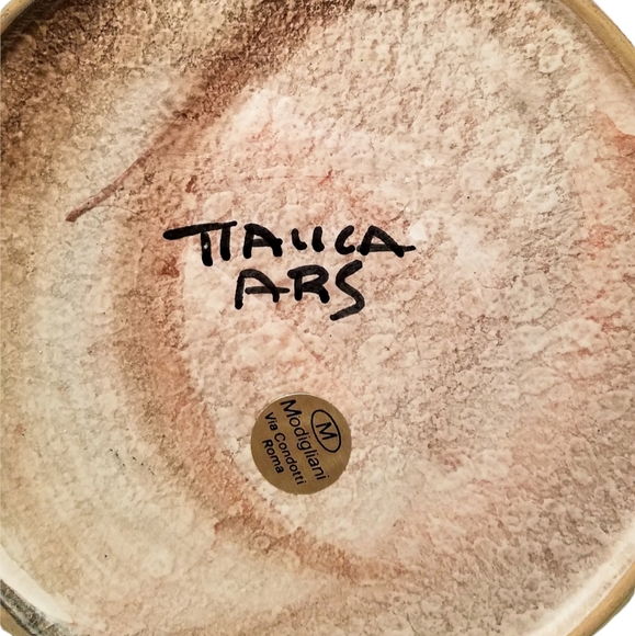 📌 *Collector’s Plate - Italica ARS - Modigliani - Picture 7 of 7
